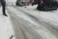 Авто скомкало, как бумагу, в ДТП в Смирныховском районе