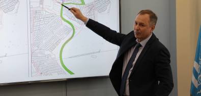 Мэрия Южно-Сахалинска презентовала новый вариант продления Горького