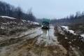 Дорогу из грязи на Сахалине хотят заасфальтировать к 2025 году