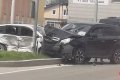 Два авто столкнулись в Южно-Сахалинске