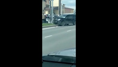 Два авто столкнулись в Южно-Сахалинске