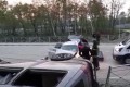 Южносахалинцы сообщают о водителе, сбежавшем с места аварии
