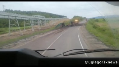 На Сахалине водитель КамАЗа погиб в аварии с прицепом