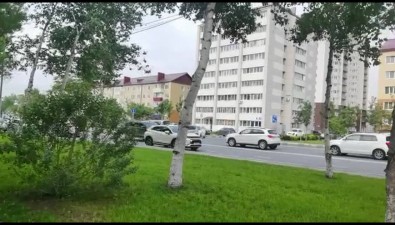 В Южно-Сахалинске произошло сразу два ДТП на одном участке улицы