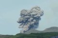 Вулкан Эбеко проводил курильских детей в школу пепловым извержением