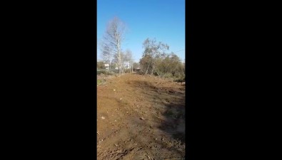 В Хомутово бардак из-за работ по укладке кабеля