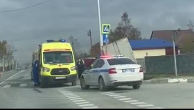 Водитель грузовика погиб на месте ДТП в Октябрьском