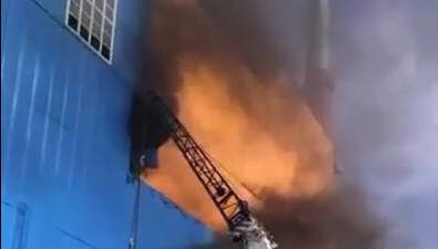 Не пожар, а выброс пыли: на Сахалине объяснили видео, снятое у ГРЭС-2