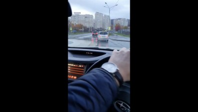 Южносахалинцы встали в пробки у нового кольца и у вокзала