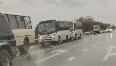 Мобилизованные сахалинцы отправились на фронт