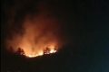 В Горнозаводске загорелась сопка рядом с домом культуры