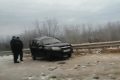Легковушка врезалась в грузовик на севере Сахалина