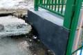 Детский сад в Южно-Сахалинске подтапливает канализационными водами