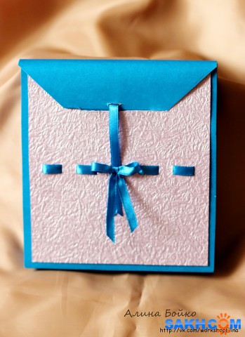 коробочка ручной работы
Фотограф: Алина Бойко
любая коробочка для ваших украшений, ручной работы.

Просмотров: 2626
Комментариев: 0