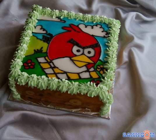 Angry Birds. Мармеладная картинка, бока торта  яблочно-банановое желе.

Просмотров: 3153
Комментариев: 0
