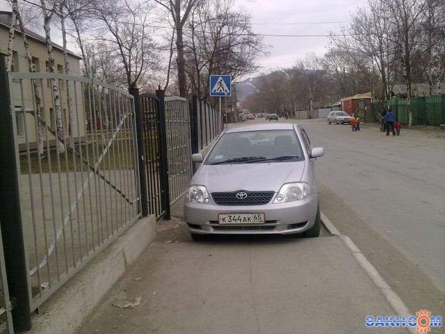 Йа паркуюсь как алень
Фотограф: стран_ник
Собственно ПДД
Просмотров: 1497
Комментариев: 3