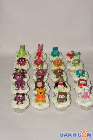 20 пироженых с разными мульт героями специально для детского сада.

Просмотров: 1030
Комментариев: 1