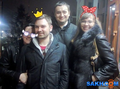 Каталлеечка, Дениска, Дима и ещё кто-то :)))
Питбуль. Говорят сейчас его уже нет на площади Победы. Жаль. Посиделки с форумчанами там были чёткими :))
Просмотров: 241
Комментариев: 0