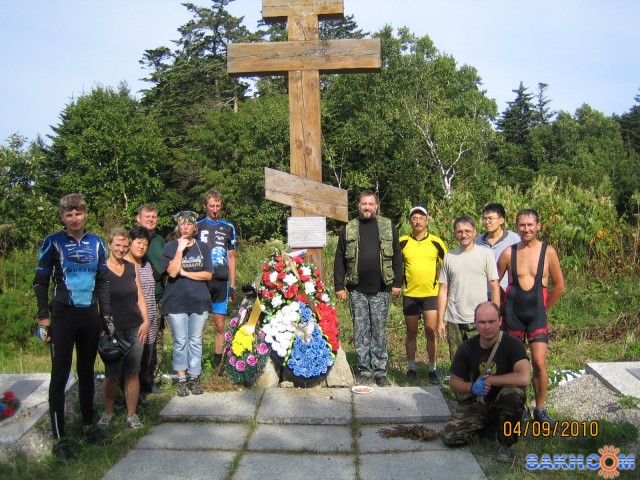 Тунайча-Крест партизанам,сентябрь 2010 016