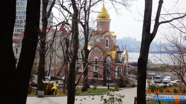 Адмиральский сквер.
Часовня Андрея Первозванного.
Просмотров: 69
Комментариев: 0