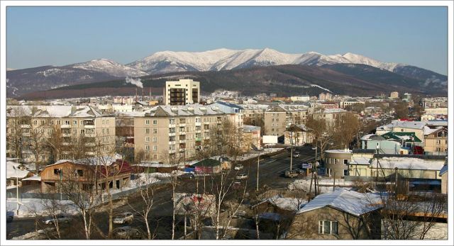 Южно Сахалинск Фото Улиц