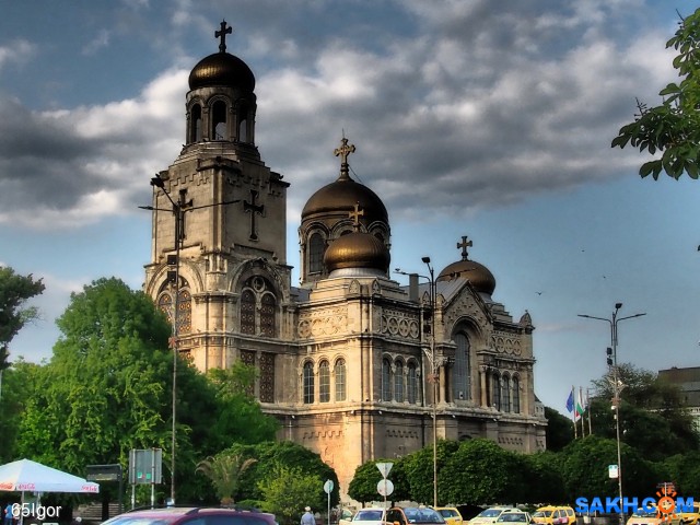 кафедральный собор
Варна,Болгария

Просмотров: 527
Комментариев: 0