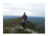 На вершине горы Владимировской хребта Жданко. 25.08.2016 г.

Просмотров: 11906
Комментариев: 0